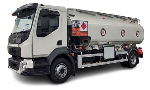 Aircraft Refueller Truck with Bayham Gauges